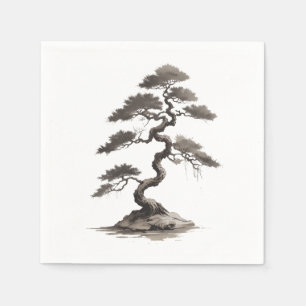 Bonsai Serviette