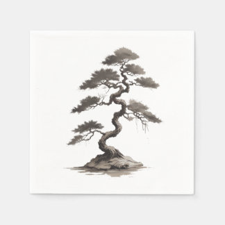 Bonsai Serviette