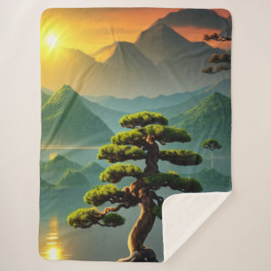 Bonsai Sherpa Blanket Sherpadecke