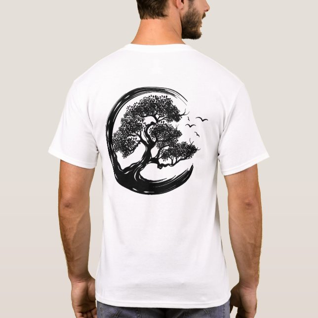 Bonsai T Shirt (Rückseite)