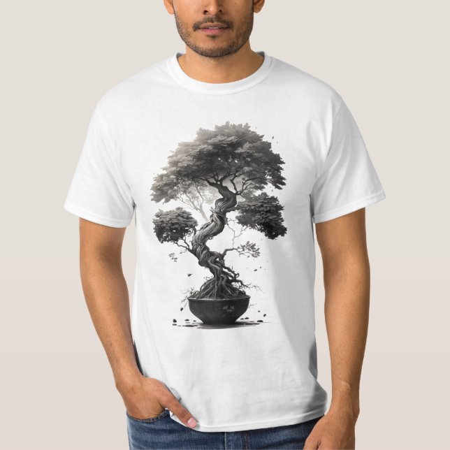 Bonsai T-Shirt (Vorderseite)