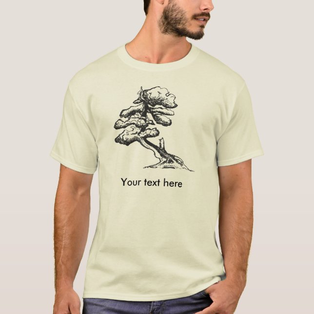 Bonsai T - Shirt (Vorderseite)