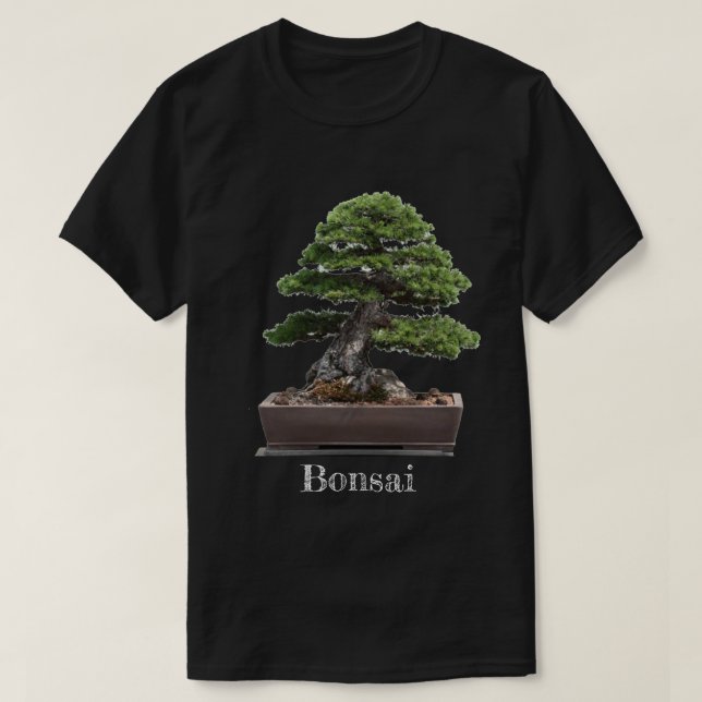 Bonsai T - Shirt (Design vorne)