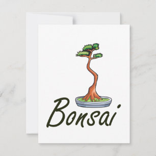 Bonsai Textliterati Grafik