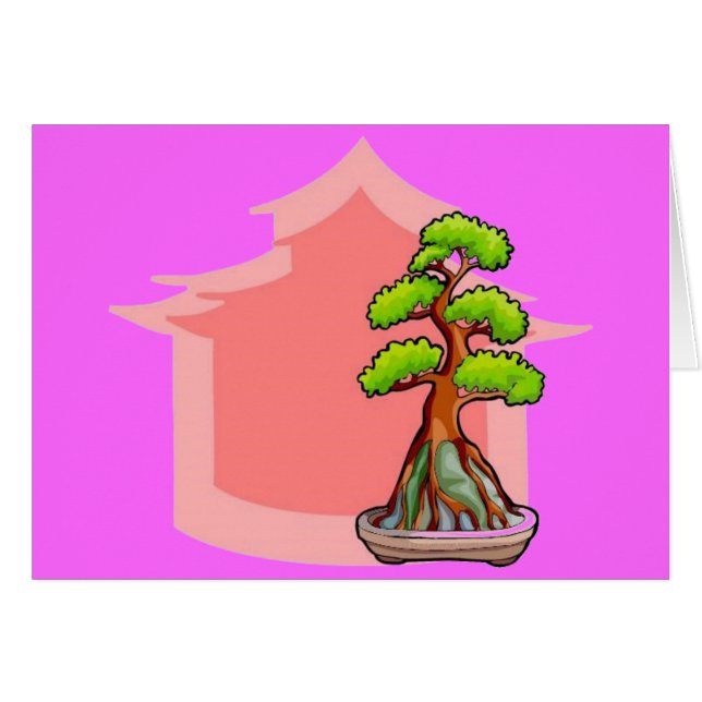 Bonsai Tree (Vorderseite (Horizontal))