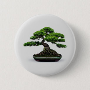 Bonsai Tree Button