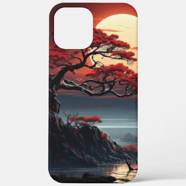 Bonsai Tree Case-Mate iPhone Hülle (Rückseite)