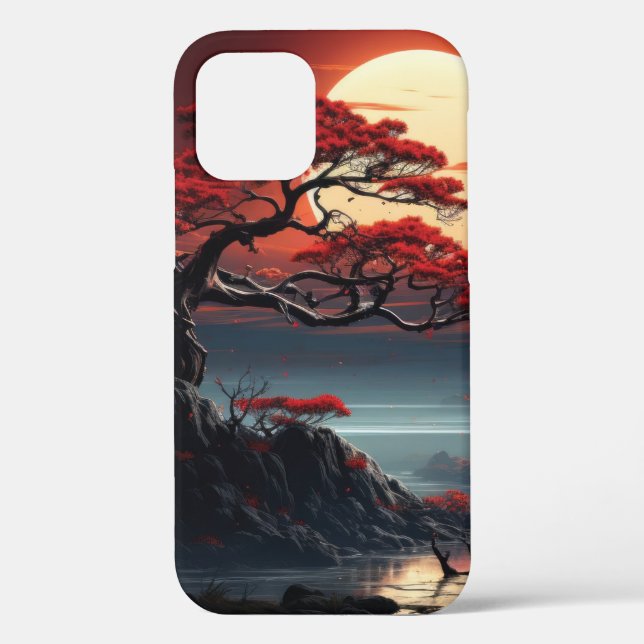 Bonsai Tree Case-Mate iPhone Hülle (Rückseite)