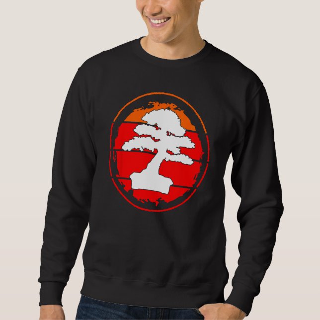 Bonsai Tree For Bonsai  And Beginner Sweatshirt (Vorderseite)