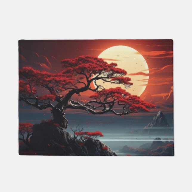 Bonsai Tree Fußmatte (Vorderseite)