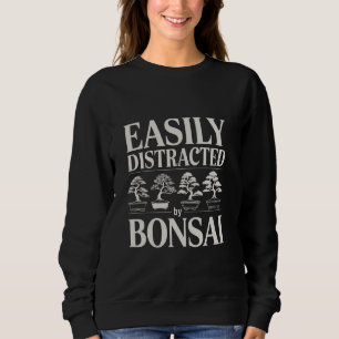 Bonsai Tree Garening Japanische Kultur Zen Funny B Sweatshirt