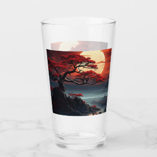 Bonsai Tree Glas