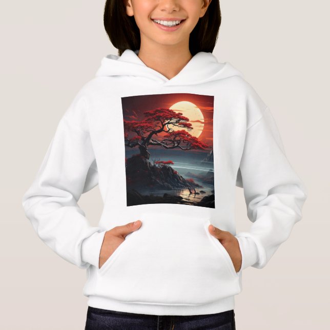 Bonsai Tree Hoodie (Vorderseite)