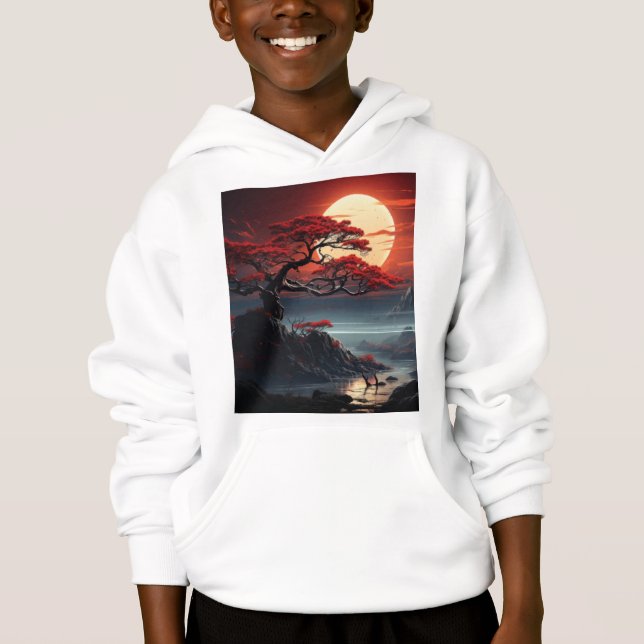 Bonsai Tree Hoodie (Vorderseite)