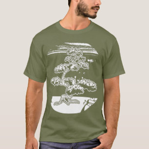 Bonsai Tree Japanese Zen Master Gift (4) T-Shirt