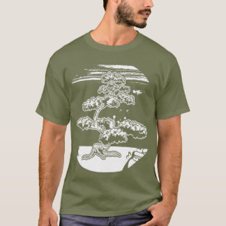 Bonsai Tree Japanese Zen Master Gift (4) T-Shirt