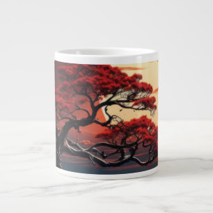 Bonsai Tree Jumbo-Tasse