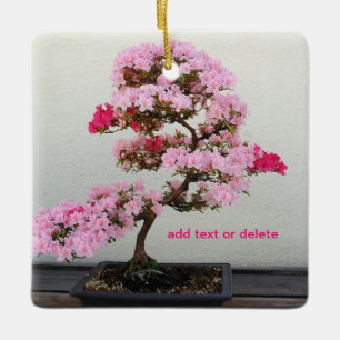 Bonsai Tree Keramikornament