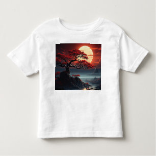 Bonsai Tree Kleinkind T-shirt