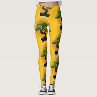 Bonsai Tree Lover Leggings