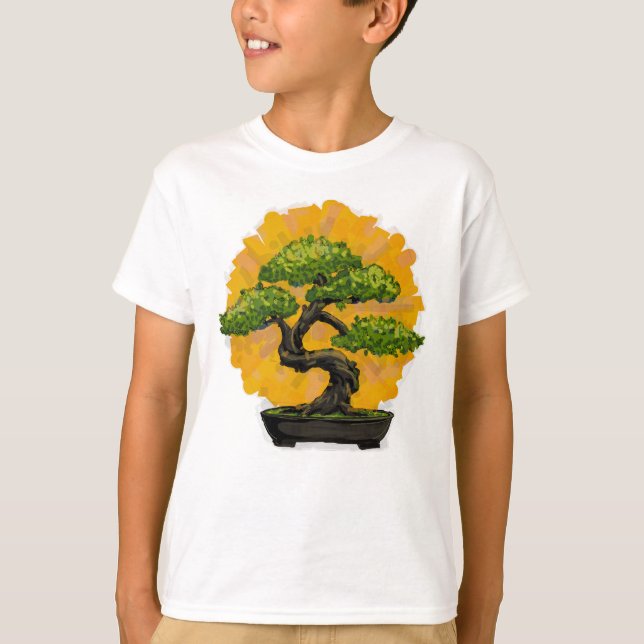Bonsai Tree Lover T-Shirt (Vorderseite)