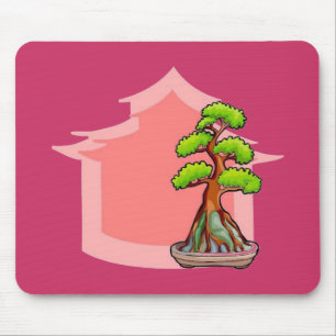 Bonsai Tree Mousepad