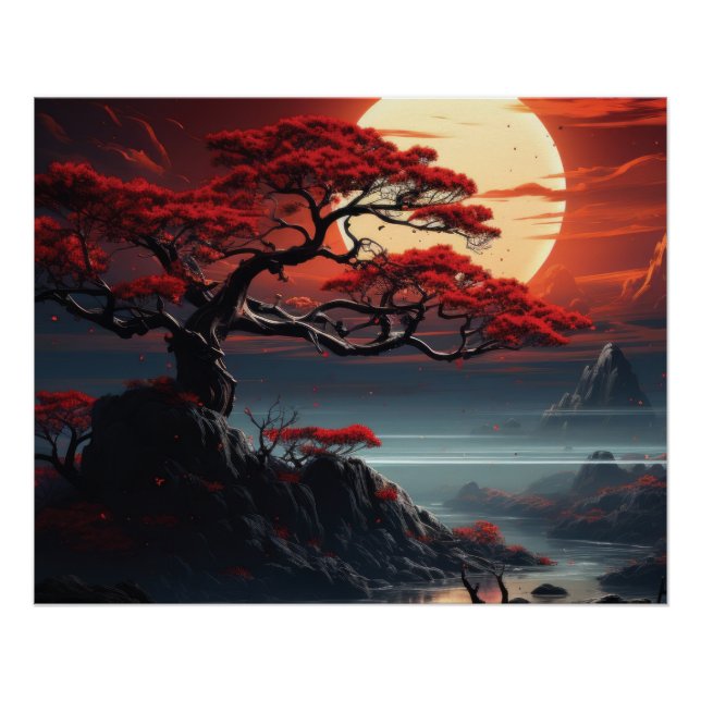 Bonsai Tree Poster (Vorderseite)