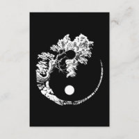 Bonsai Tree Print Zen Spirit Yin Yang Japanisch