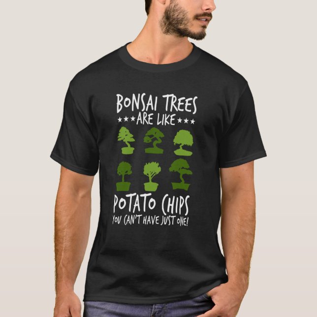 Bonsai Tree  Quote Love Japan T-Shirt (Vorderseite)