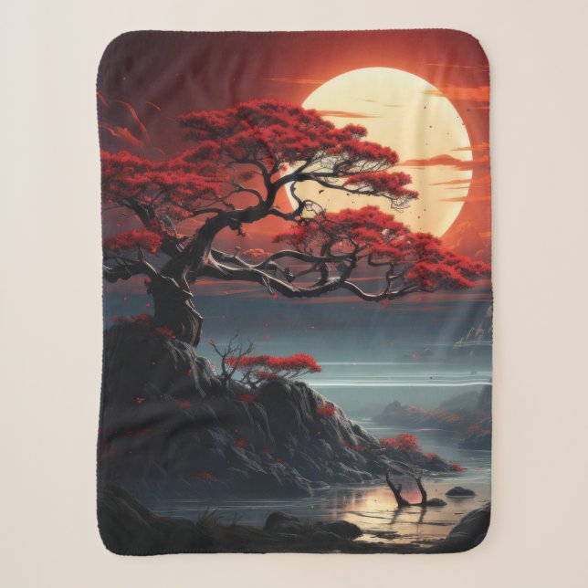 Bonsai Tree Sherpadecke (Vorderseite)
