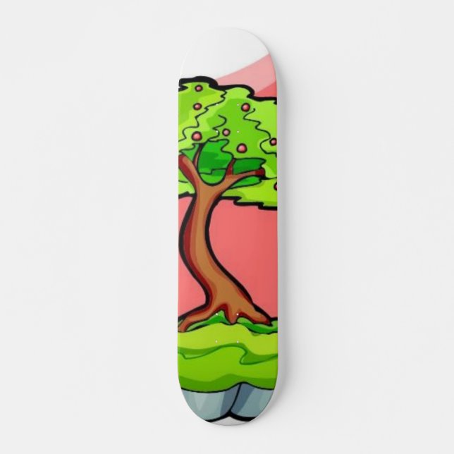 Bonsai Tree Skateboard (Vorne)