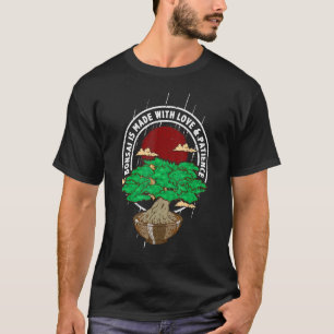 Bonsai Tree Sprichwort Japanisch Buddhistische Kun T-Shirt