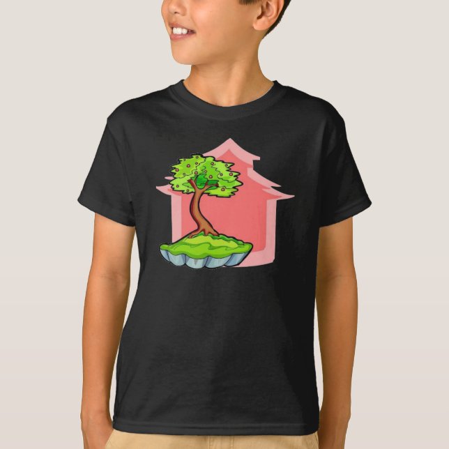 Bonsai Tree T-Shirt (Vorderseite)