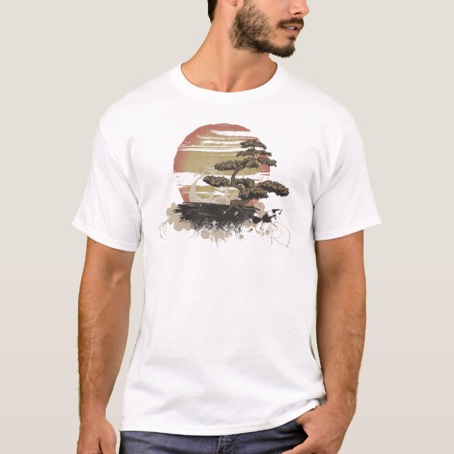 Bonsai Tree T-Shirt (Vorderseite)