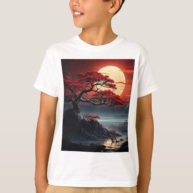 Bonsai Tree T-Shirt (Vorderseite)