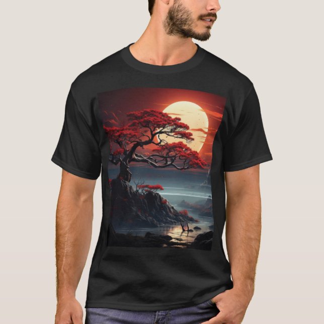 Bonsai Tree T-Shirt (Vorderseite)