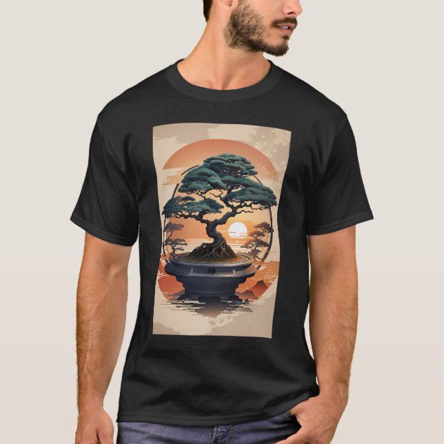 Bonsai Tree T-Shirt (Vorderseite)