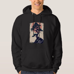 Bonsai Tree T-Shirt Japanische Gartenarbeit Japan Hoodie