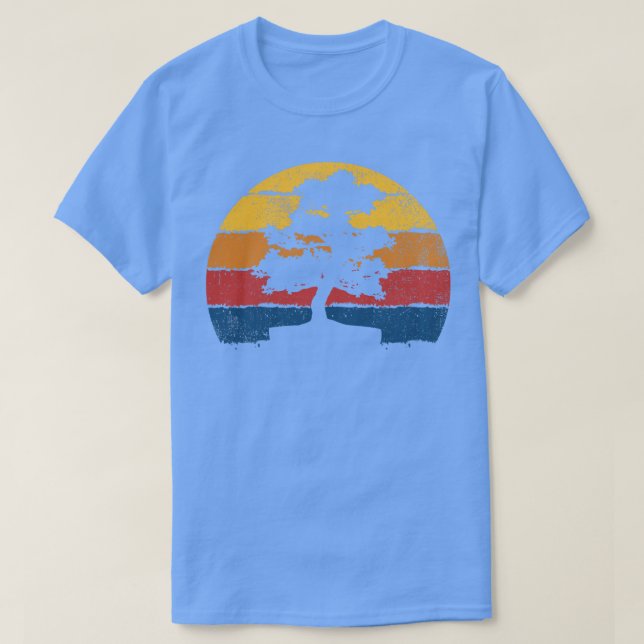 Bonsai Tree Vintag 1 T-Shirt (Design vorne)