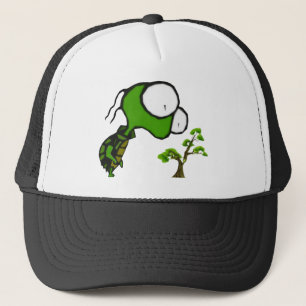 Bonsai Turtle Hat Truckerkappe