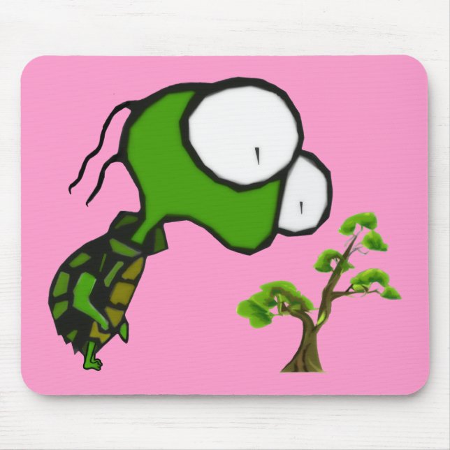 Bonsai Turtle Mousepad (Vorne)