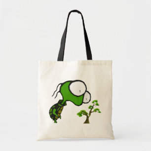 Bonsai Turtle Tote Bag Tragetasche