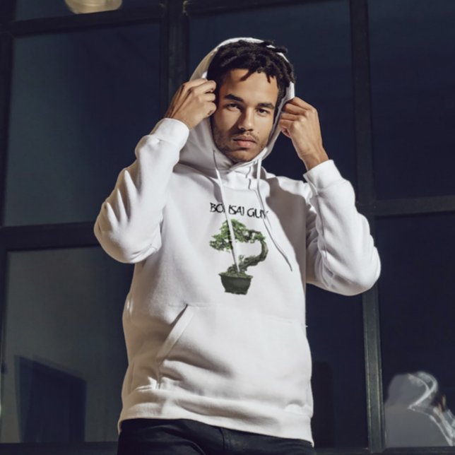 Bonsai Typ lustiges Zitat für Bonsai Liebhaber Hoodie (Von Creator hochgeladen)