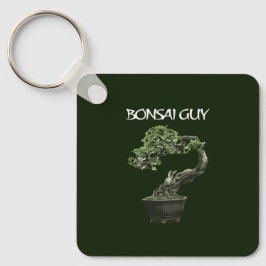 Bonsai Typ lustiges Zitat für Bonsai Liebhaber Schlüsselanhänger