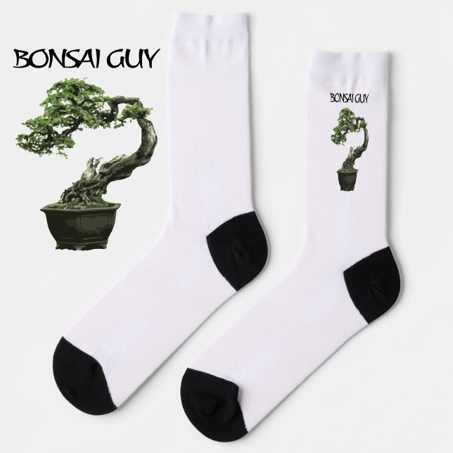 Bonsai Typ lustiges Zitat für Bonsai Liebhaber Socken (Von Creator hochgeladen)