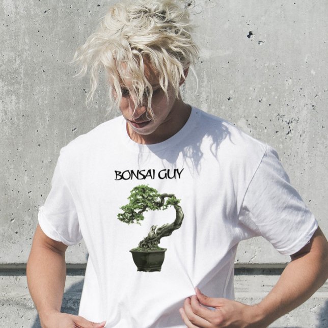 Bonsai Typ lustiges Zitat für Bonsai Liebhaber T-Shirt (Von Creator hochgeladen)