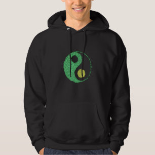 Bonsai und Yoga in mir Hoodie