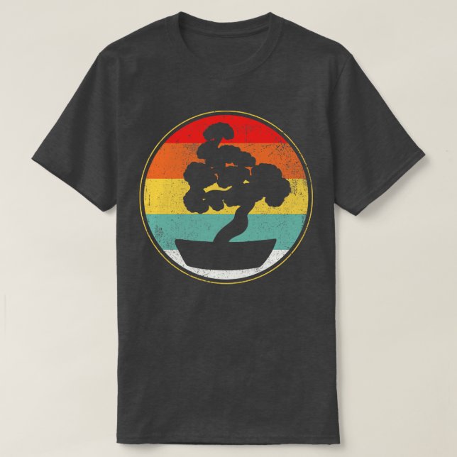 Bonsai Vintag T-Shirt (Design vorne)
