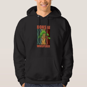 Bonsai Whisperer Japanischer Bonsai Tree Garden Pf Hoodie