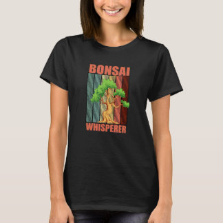 Bonsai Whisperer Japanischer Bonsai Tree Garden Pf T-Shirt